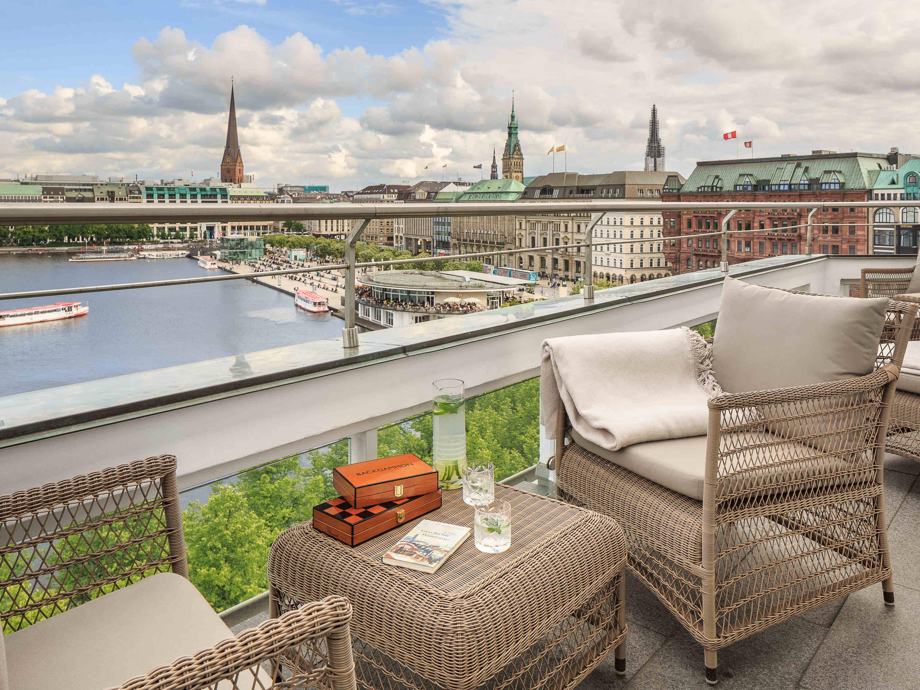 Fairmont Vier Jahreszeiten Hotel Hamburg-Harburg
