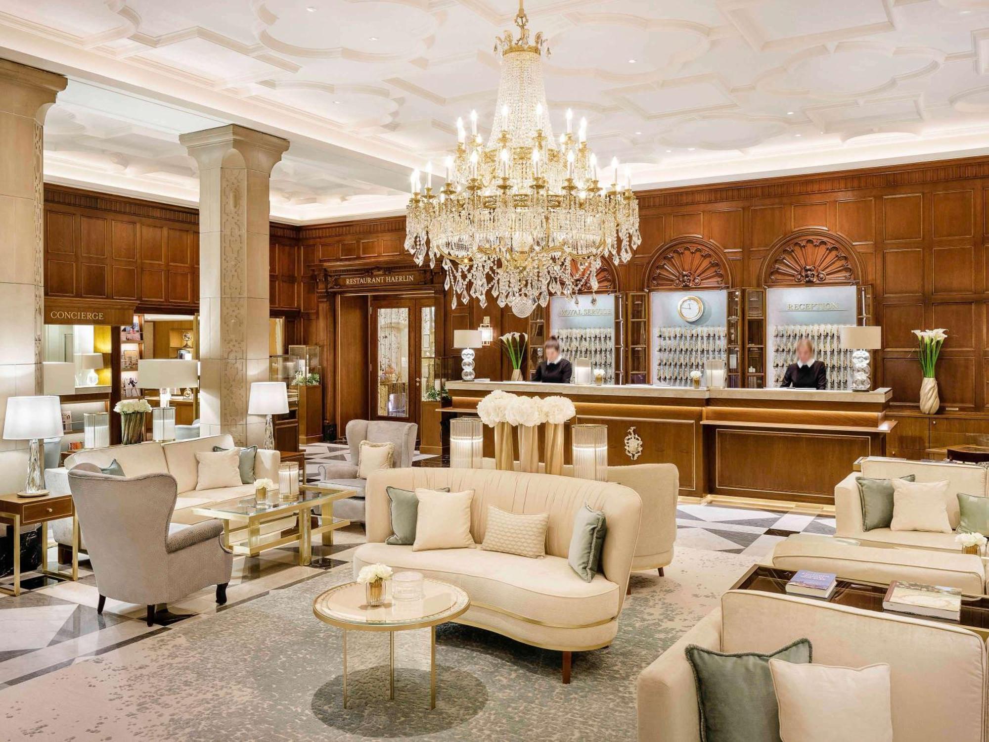 Fairmont Vier Jahreszeiten 5* Hamburg-Harburg